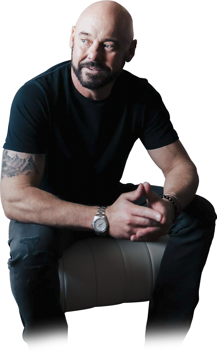Shawn Feurer, creator of The Inner Blueprint and mindset mentor